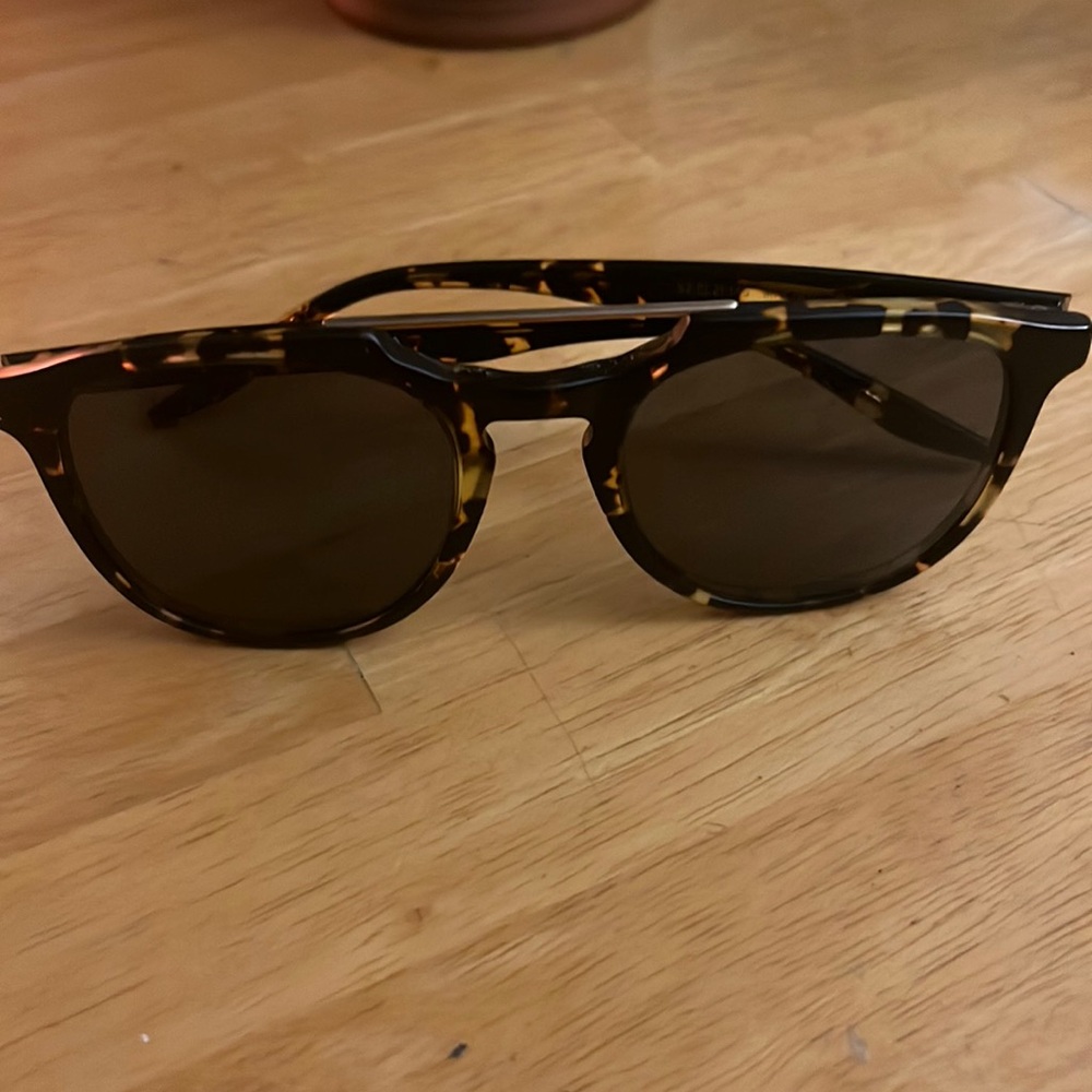Barton Perreira Rainey Metal Acetate Sunglasses